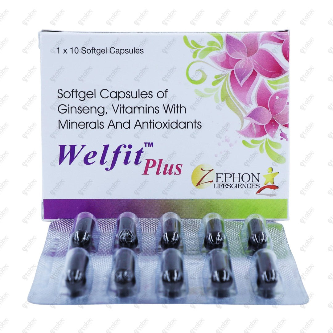 Welfit Plus Capsules 10's
