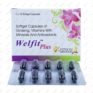 Welfit Plus Capsules 10's