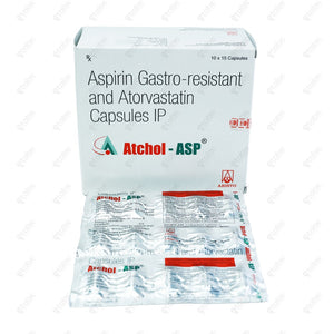 Atchol ASP Capsule 15's