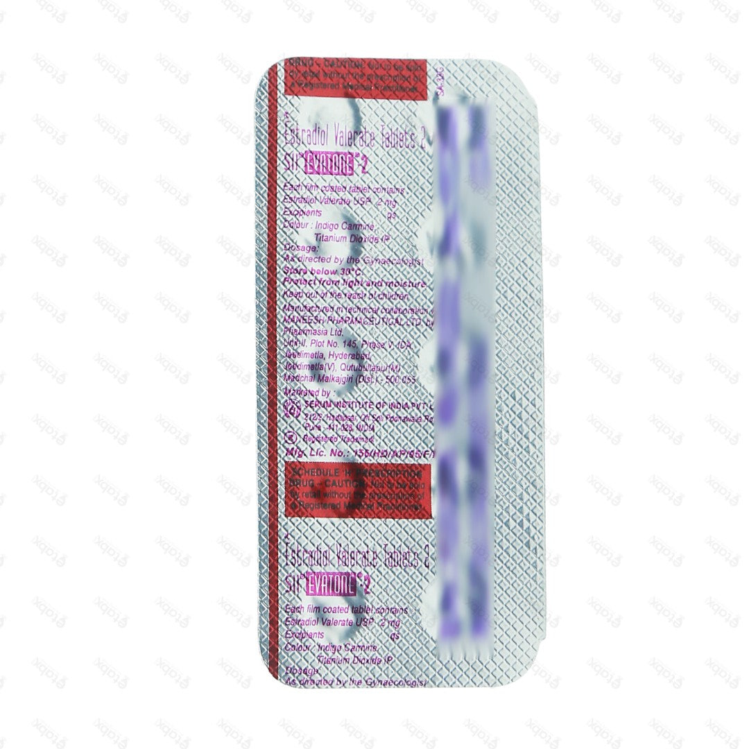 Evatone 2 Tablet 10's