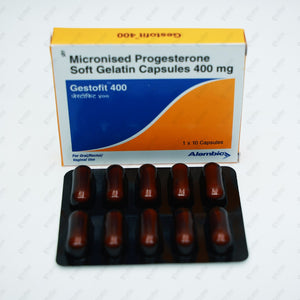 GESTOFIT 400MG Capsules 10's