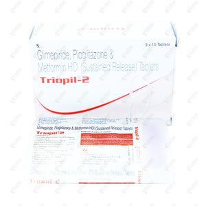 Triopil 2mg Tablet 10's
