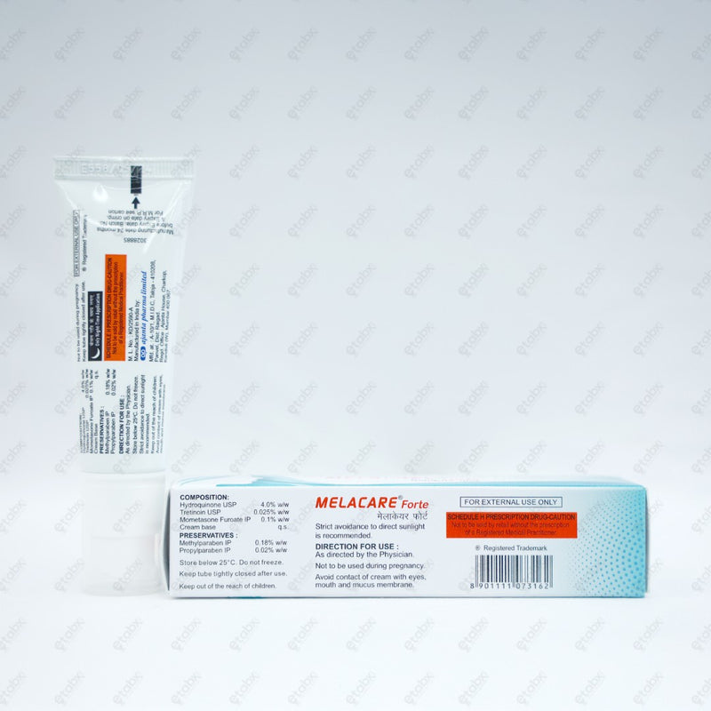Melacare Forte Cream 25gm