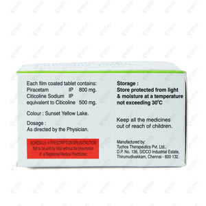 Neuciti Forte Tablet 10's