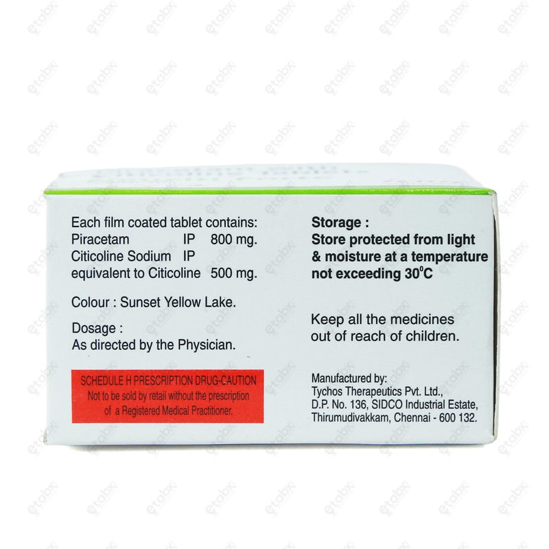 Neuciti Forte Tablet 10's
