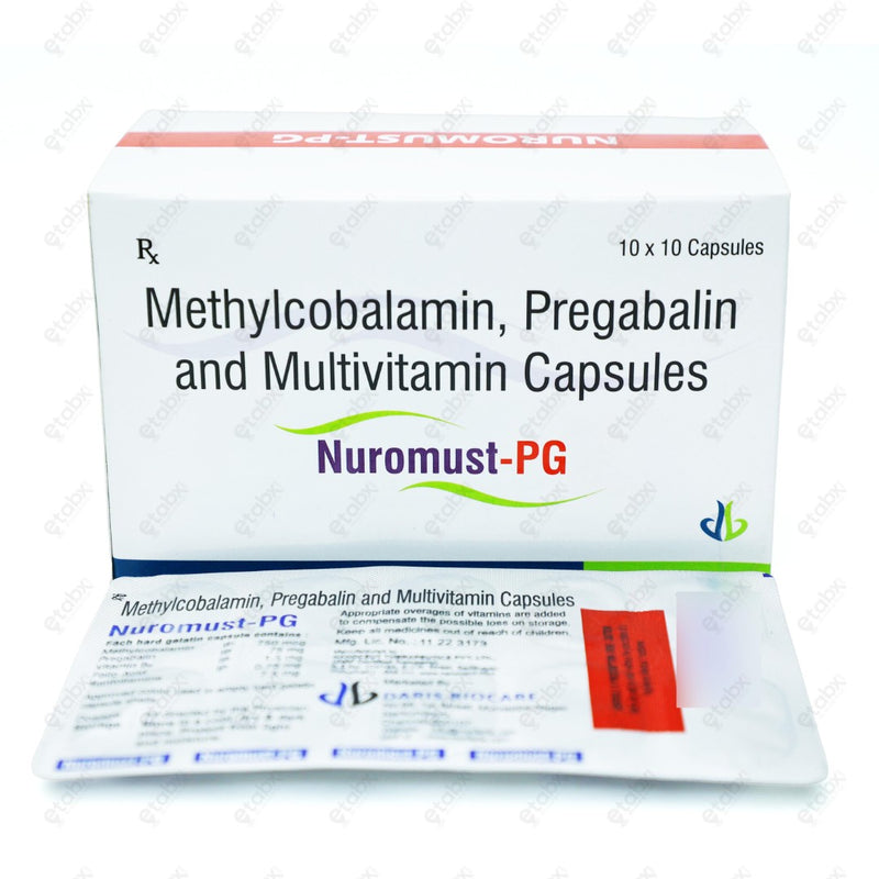Nuromust PG Tablet 10's