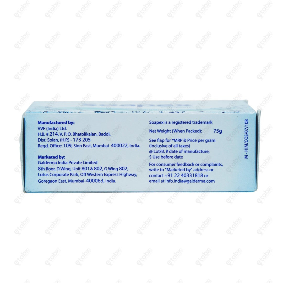 Soapex Classic Bar 75gm