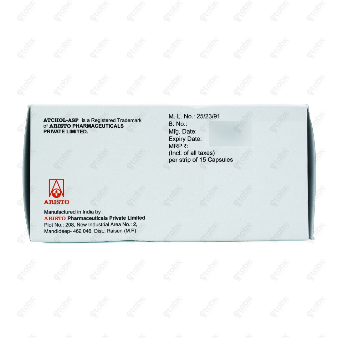 Atchol ASP Capsule 15's