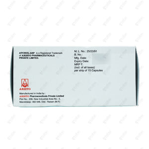Atchol ASP Capsule 15's