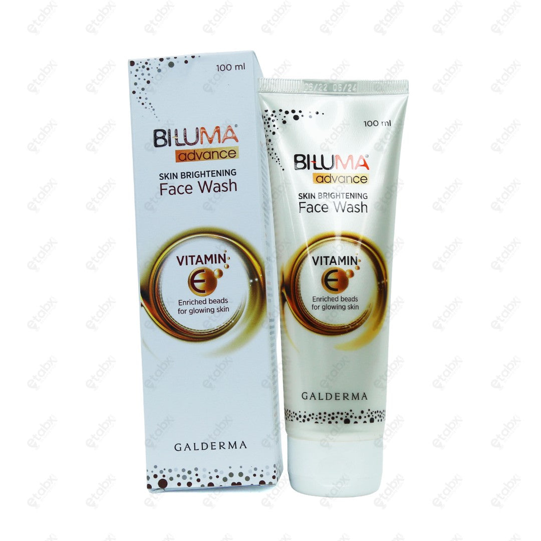 Biluma Advance Face Wash 100ml
