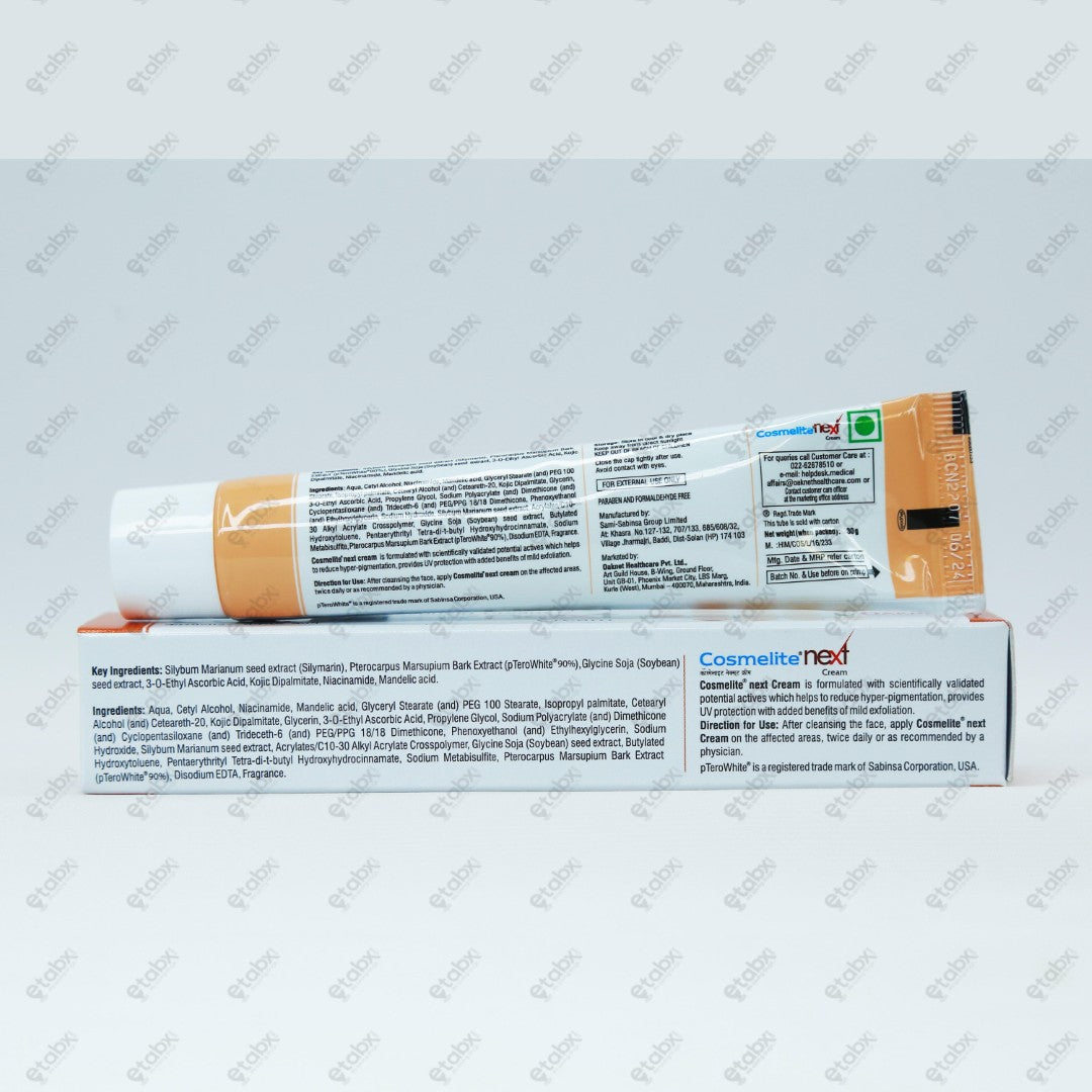 COSMELITE NEXT Cream 30GM