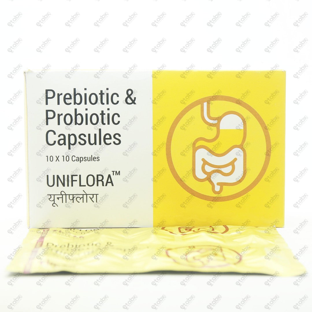 Uniflora Capsule 10's