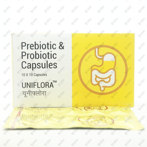 Uniflora Capsule 10's