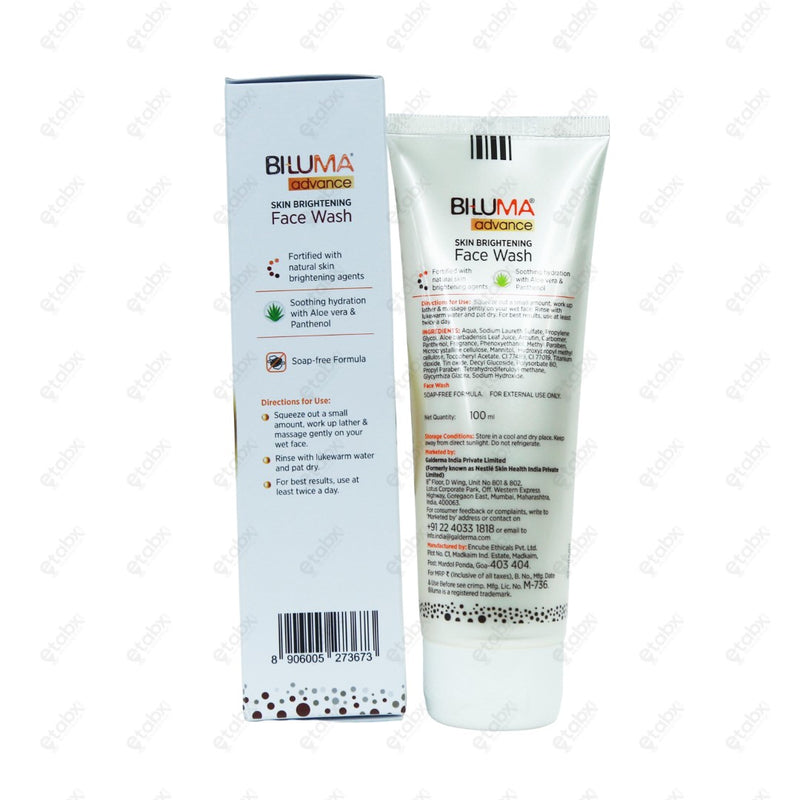 Biluma Advance Face Wash 100ml