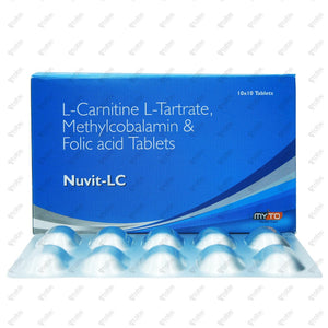 Nuvit LC Tablets 10's – ETABX