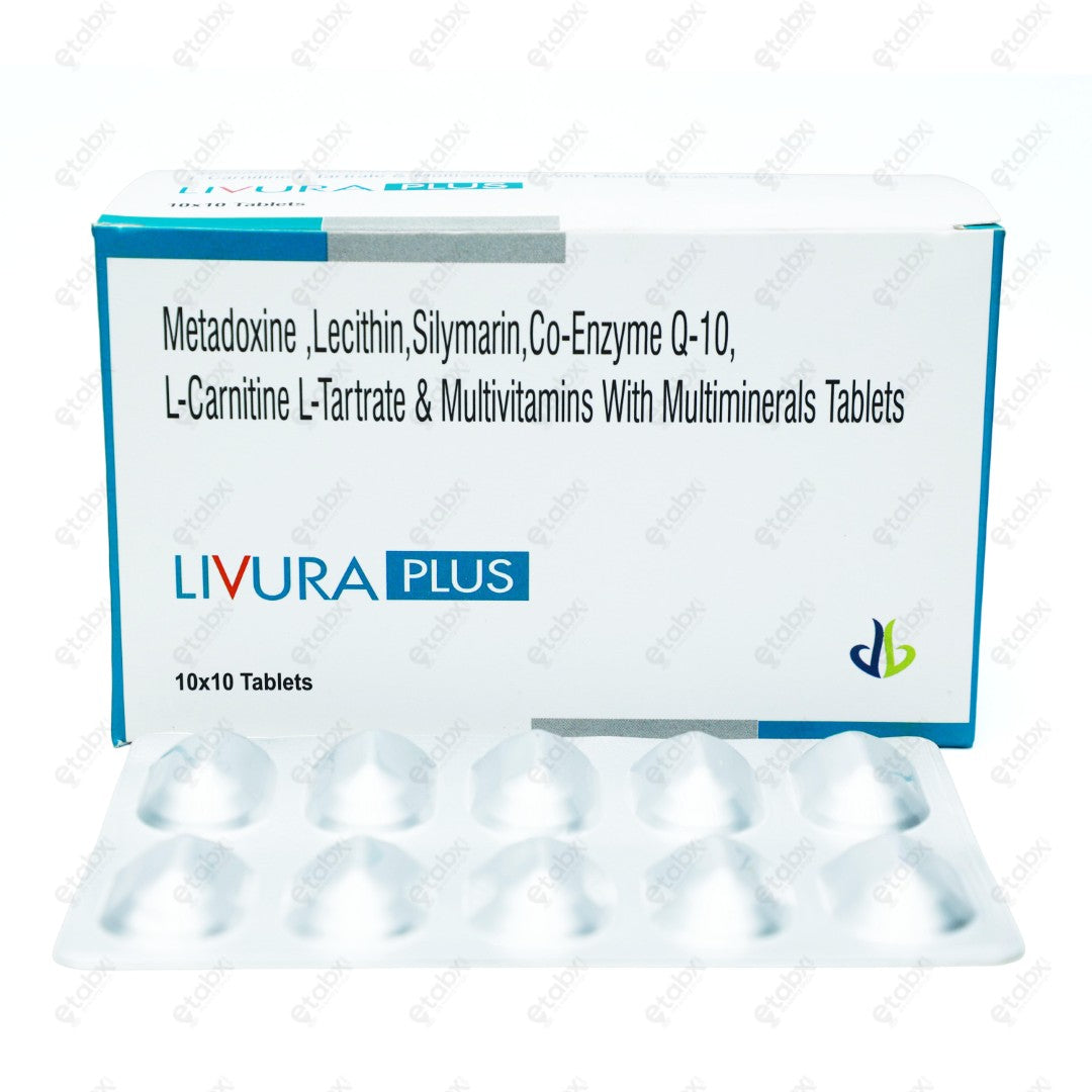 Livura Plus Tablets 10's
