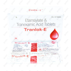 Tranlok E Tablet 10s