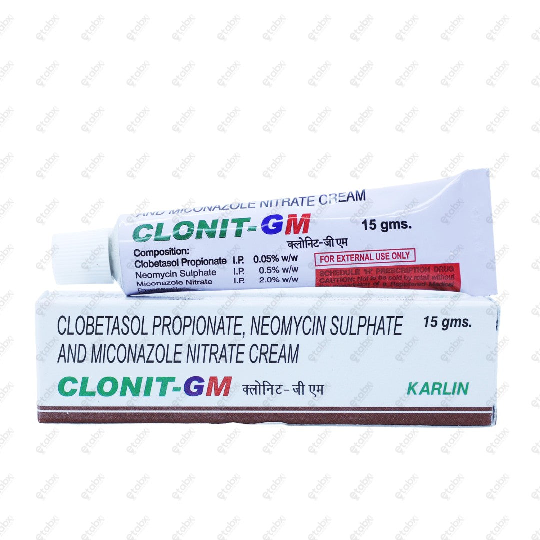 CLONIT GM 15gm Cream