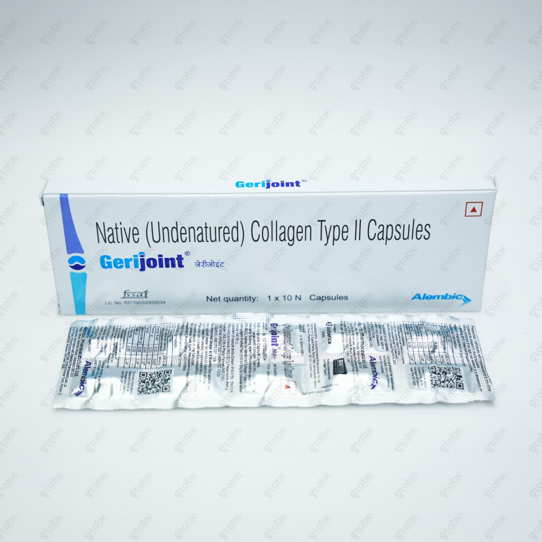 Gerijoint Capsules 10's