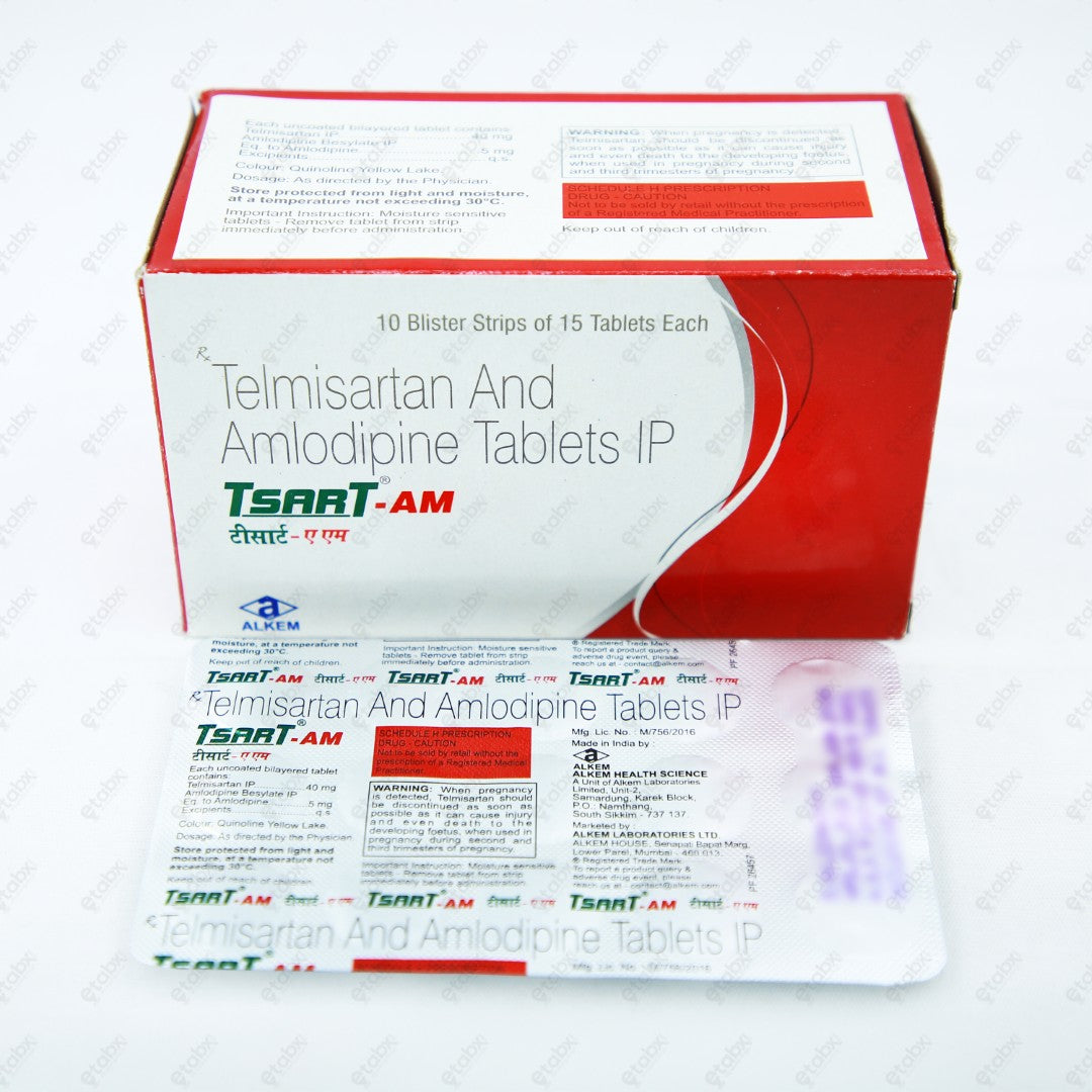 TSART AM Tablet 15's