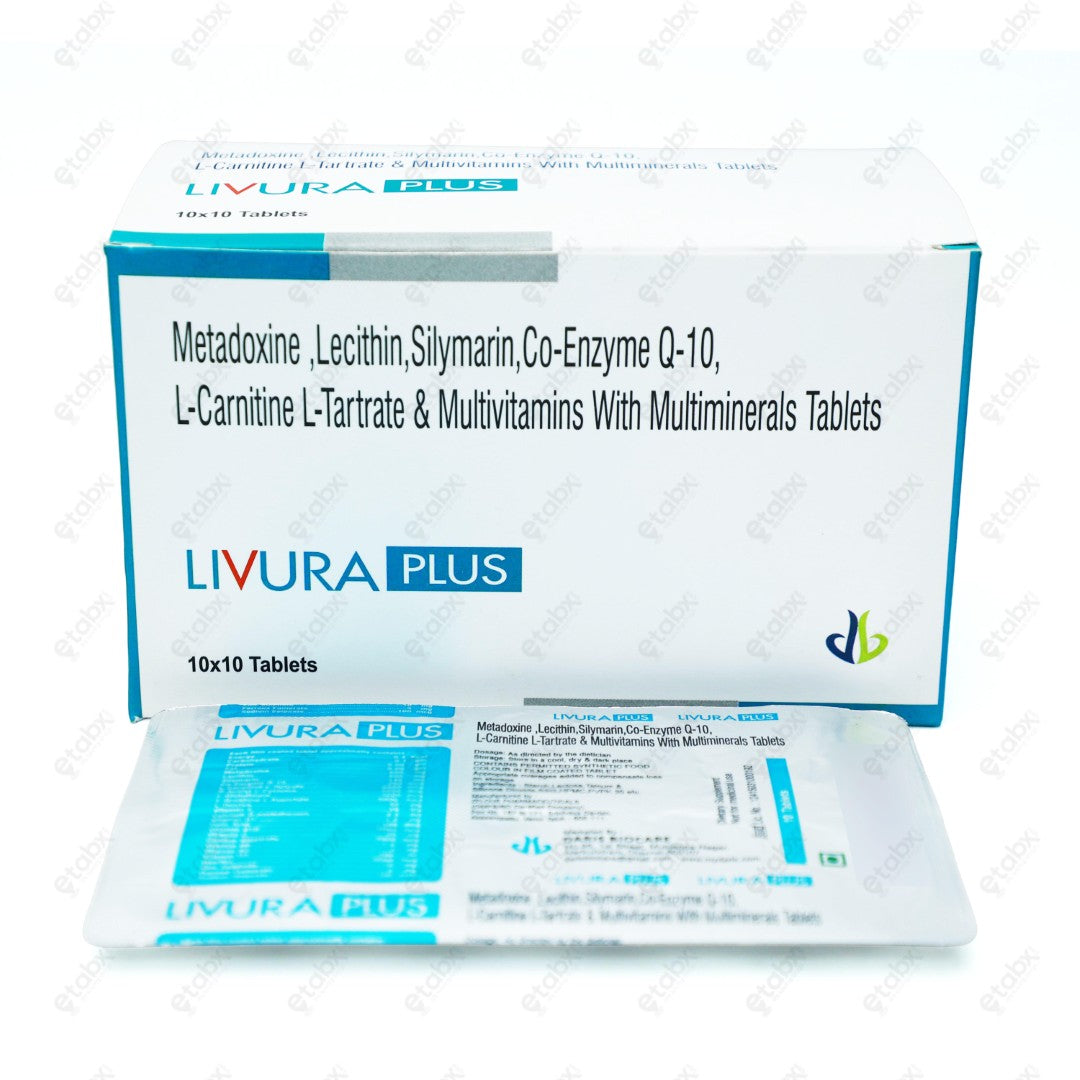 Livura Plus Tablets 10's