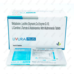 Livura Plus Tablets 10's