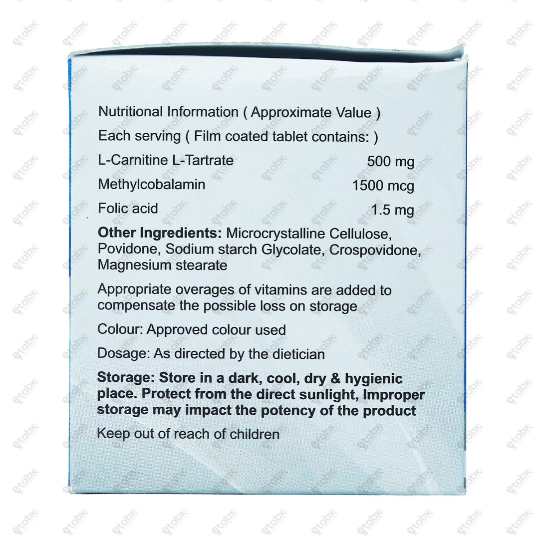 Nuvit LC Tablets 10's