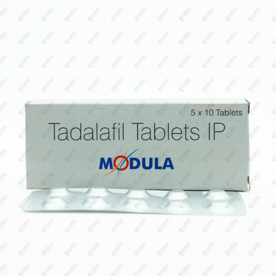 Modula Tablets 10's