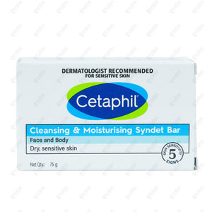 Cetaphil Cleansing and Moisturizing Bar 75GM