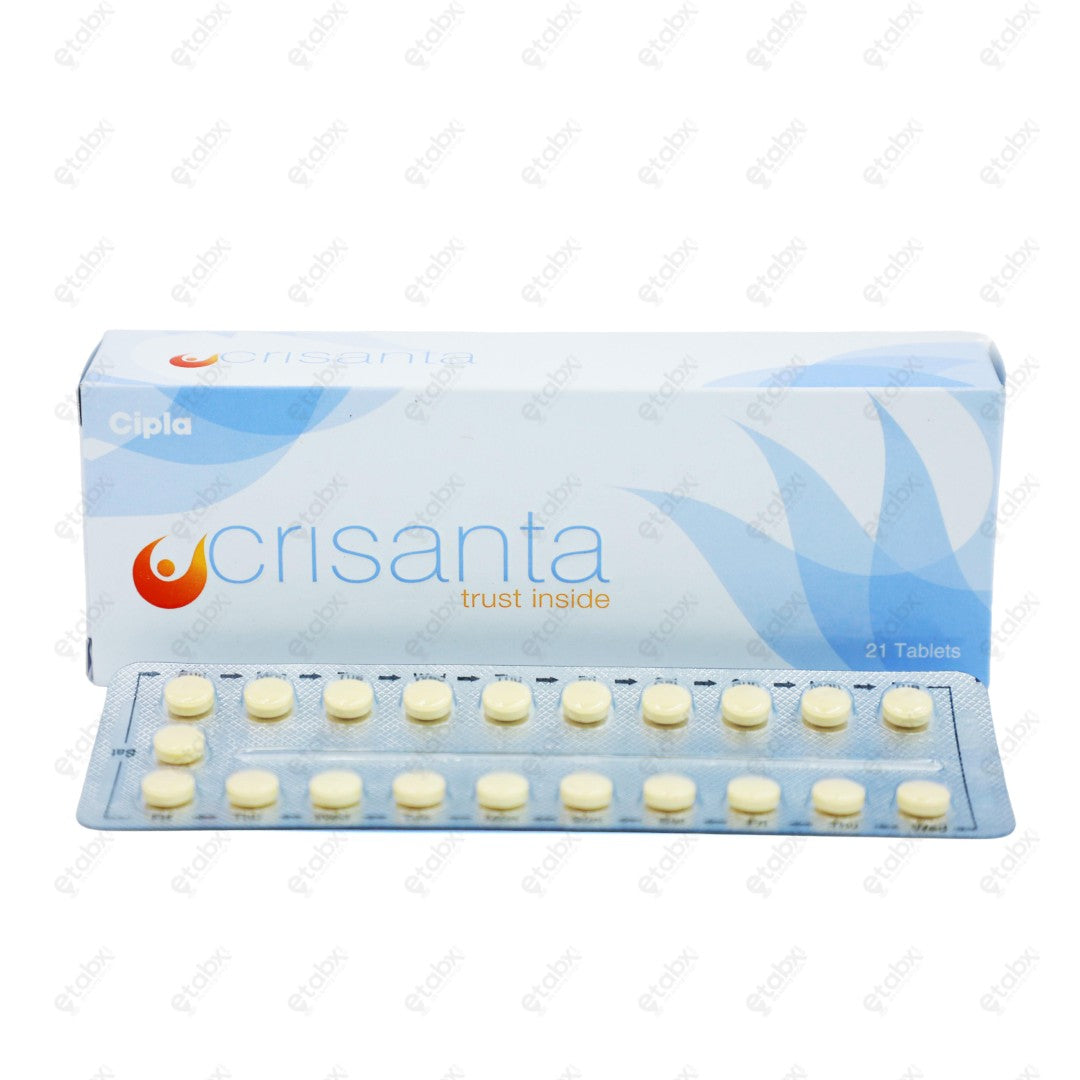 Crisanta Tablet 21's