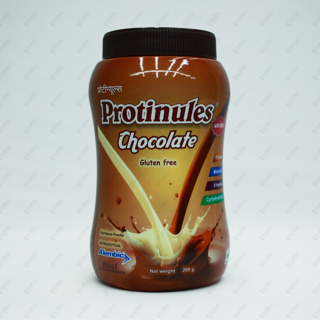 Protinules Chocolate Powder 200g