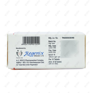 Regitor 10 mg Tablets 10's