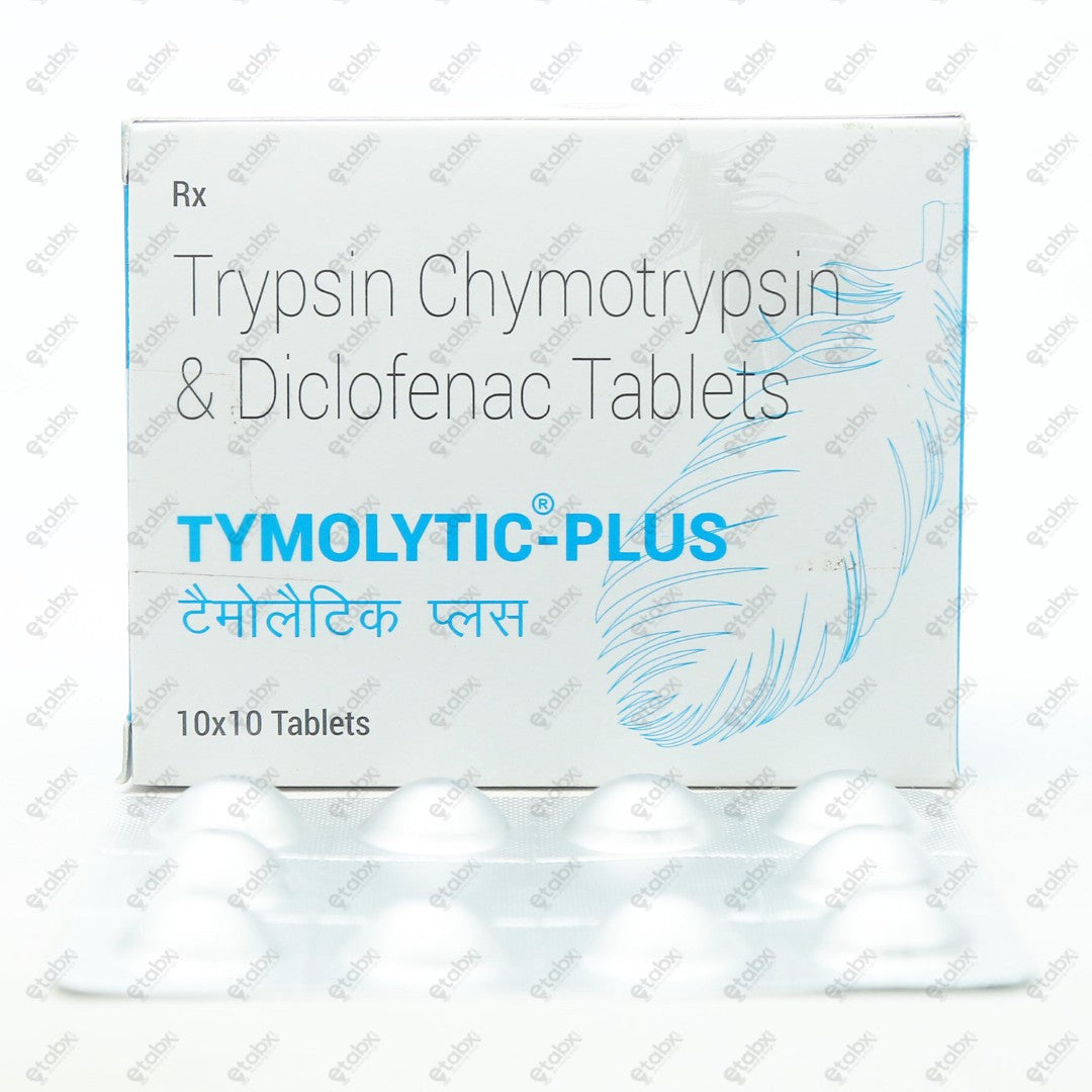 Tymolytic Plus Tablet 10's