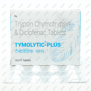 Tymolytic Plus Tablet 10's