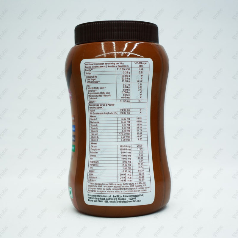 Protinules Chocolate Powder 200g