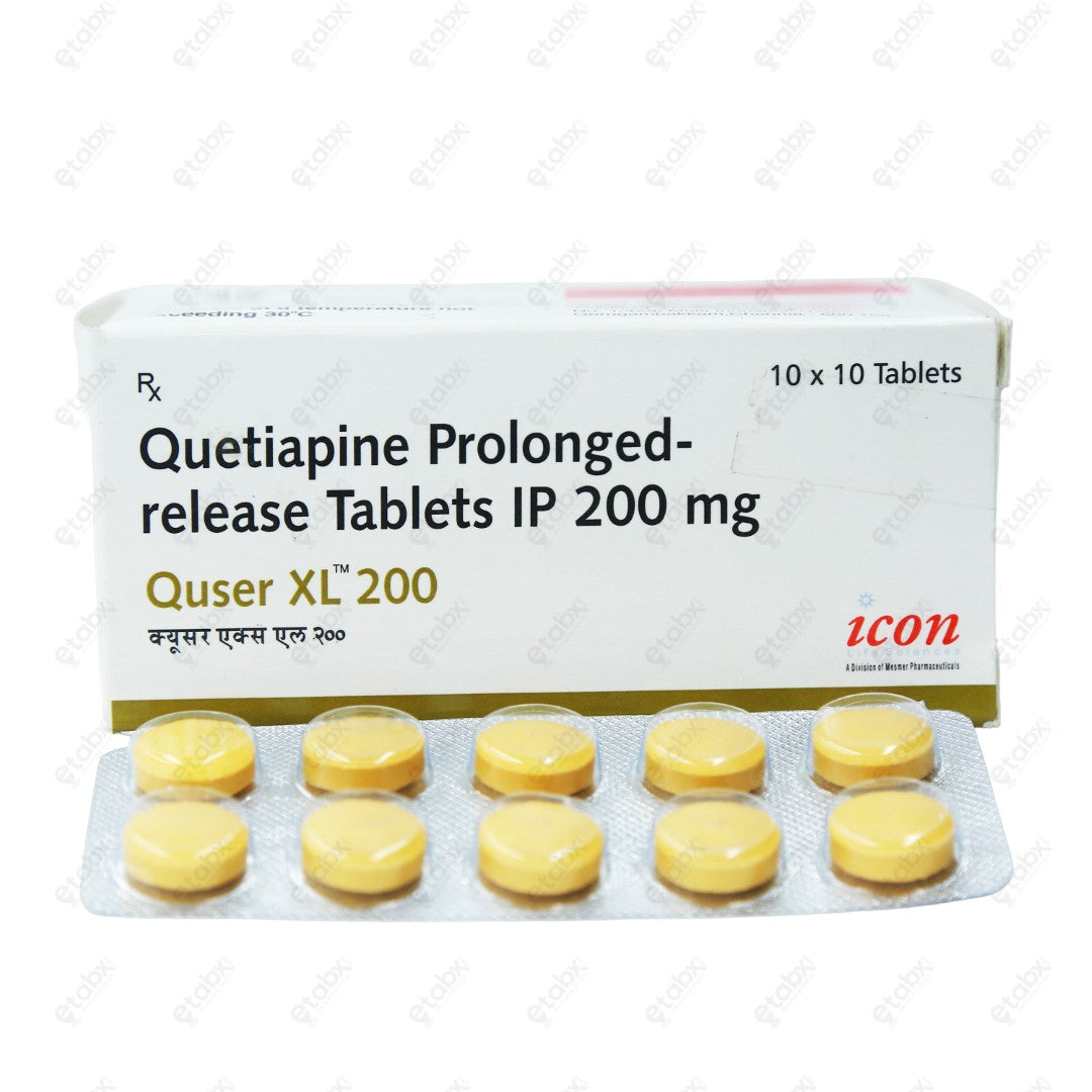 Quser XL 200mg Tablet 10's