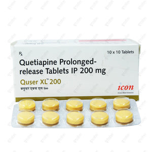 Quser XL 200mg Tablet 10's