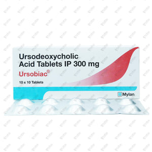 Ursobiac 300mg Tablet 10's