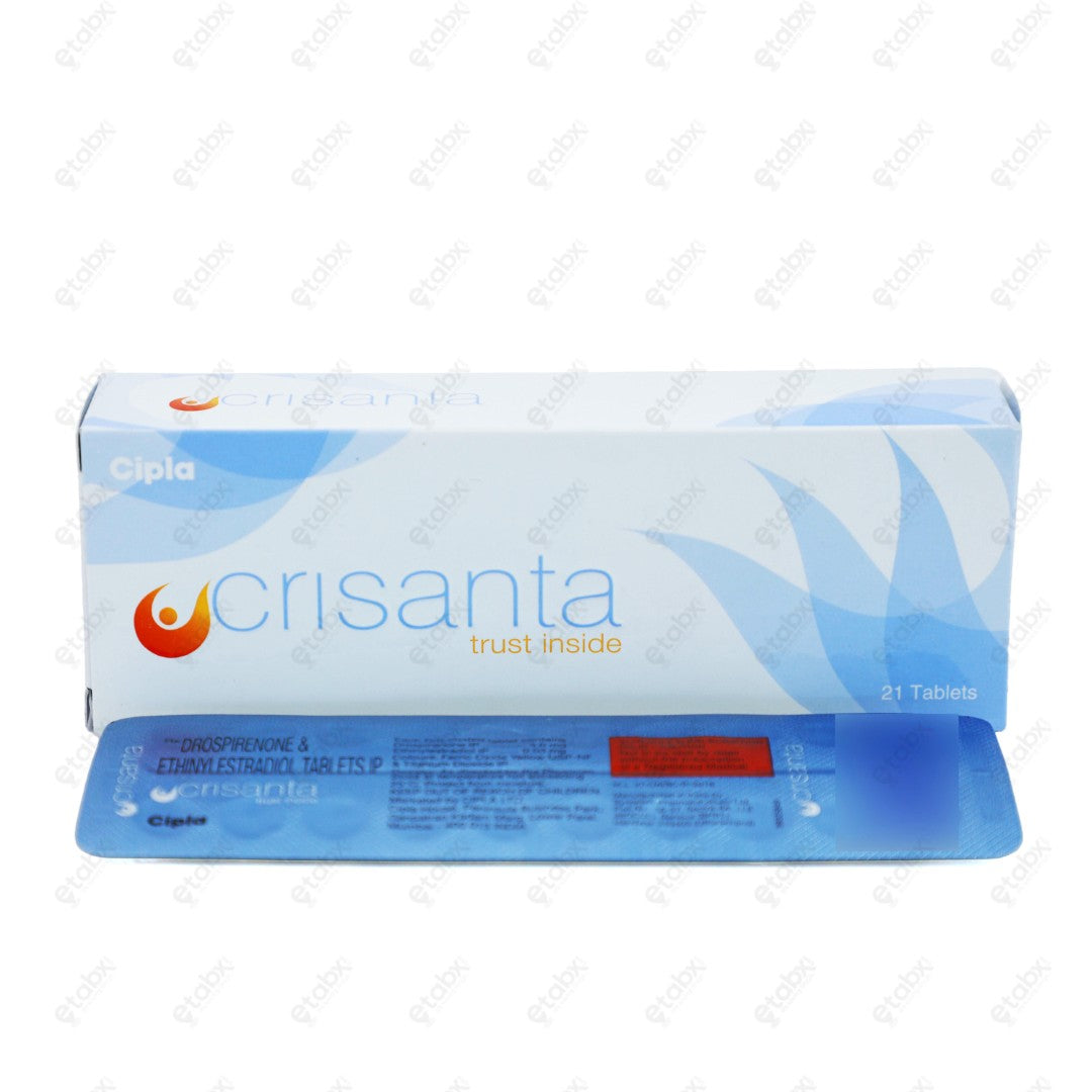 Crisanta Tablet 21's