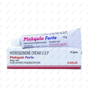 Pinkquin Forte Cream 15gm