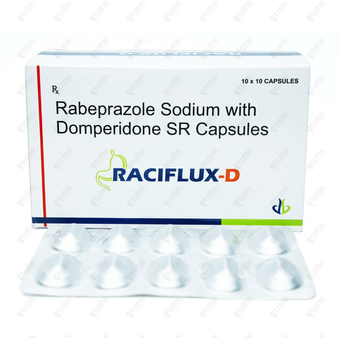 Raciflux D Capsule 10's