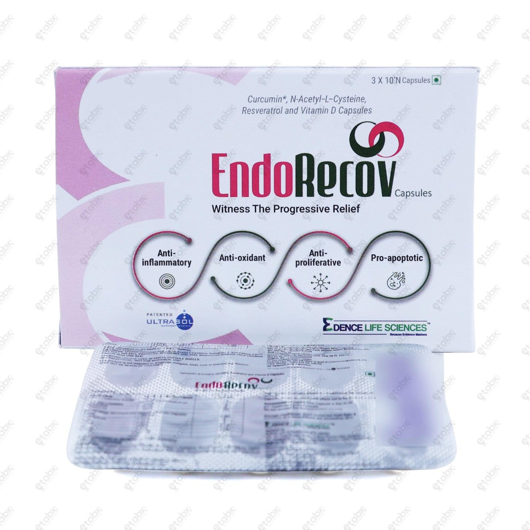 ENDORECOV Capsule 10's