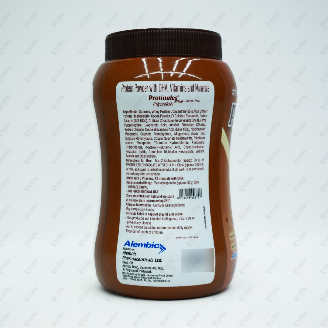 Protinules Chocolate Powder 200g