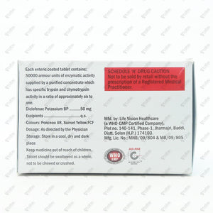 Tymolytic Plus Tablet 10's