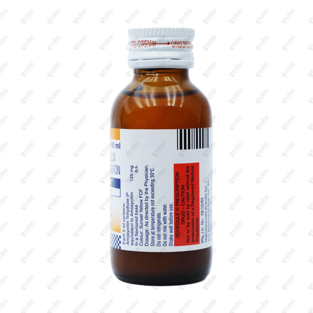 MOX Redimix 125mg 60ml