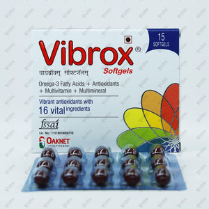 Vibrox Capsules 15's