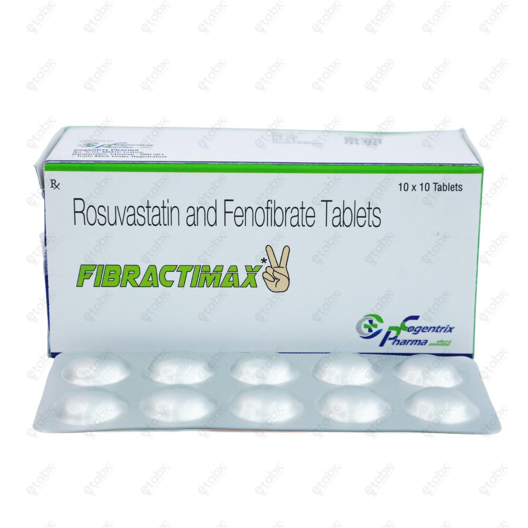 FIBRACTIMAX Tablets (10's)