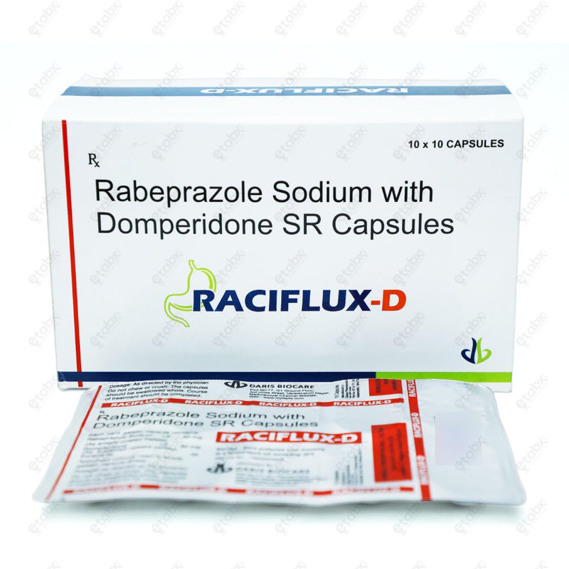 Raciflux D Capsule 10's