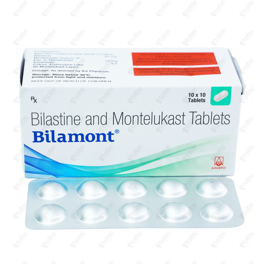 Bilamont Tablet 10s