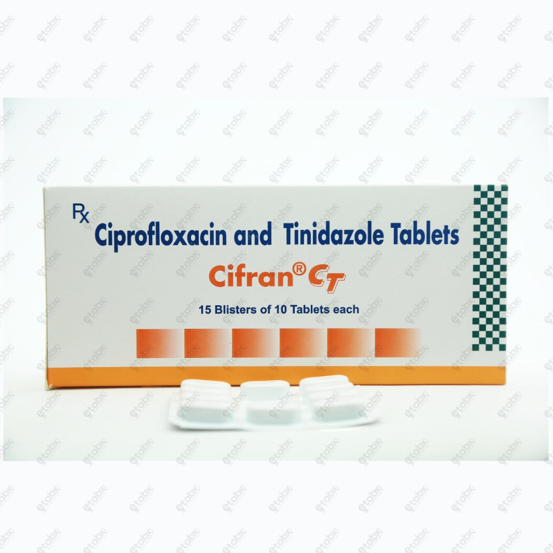 Cifran CT Tablet 10's